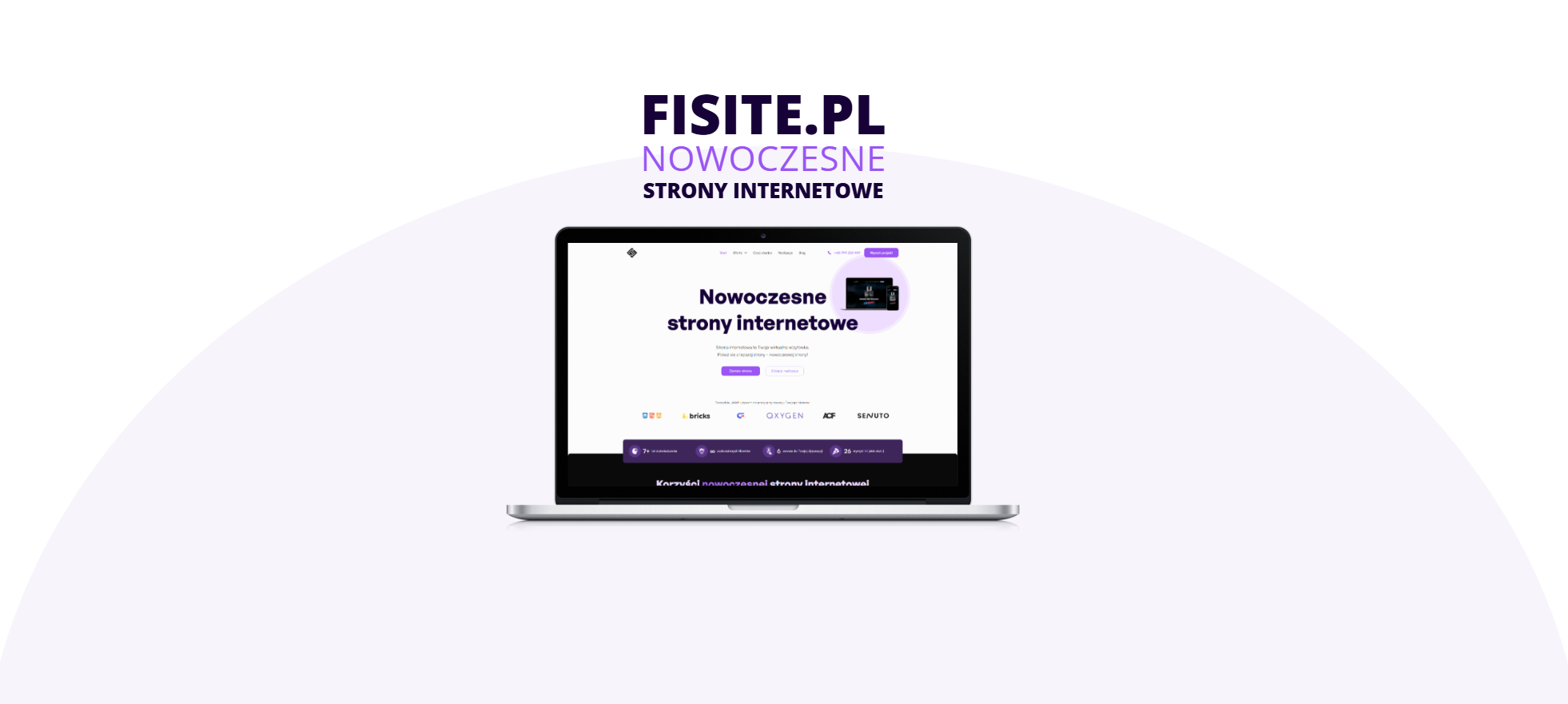 Nowoczesne Strony internetowe FISITE