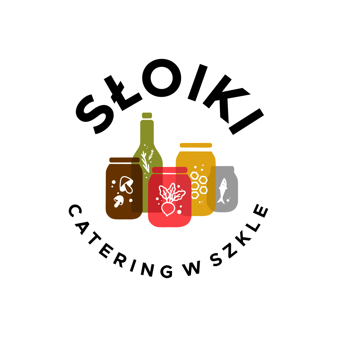 Słoiki Catering w Szkle