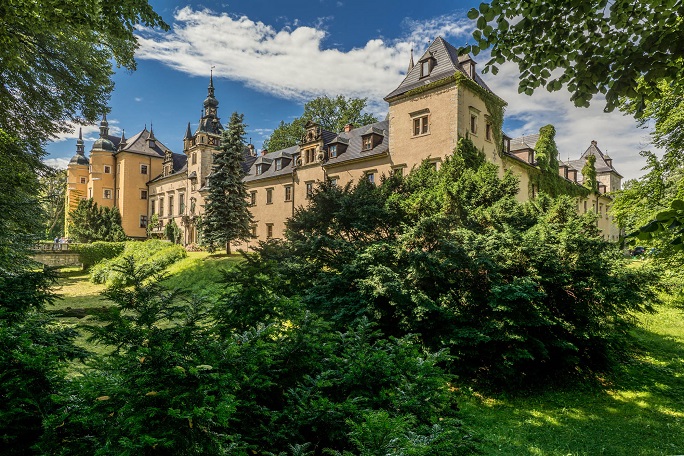 Zamek Kliczków