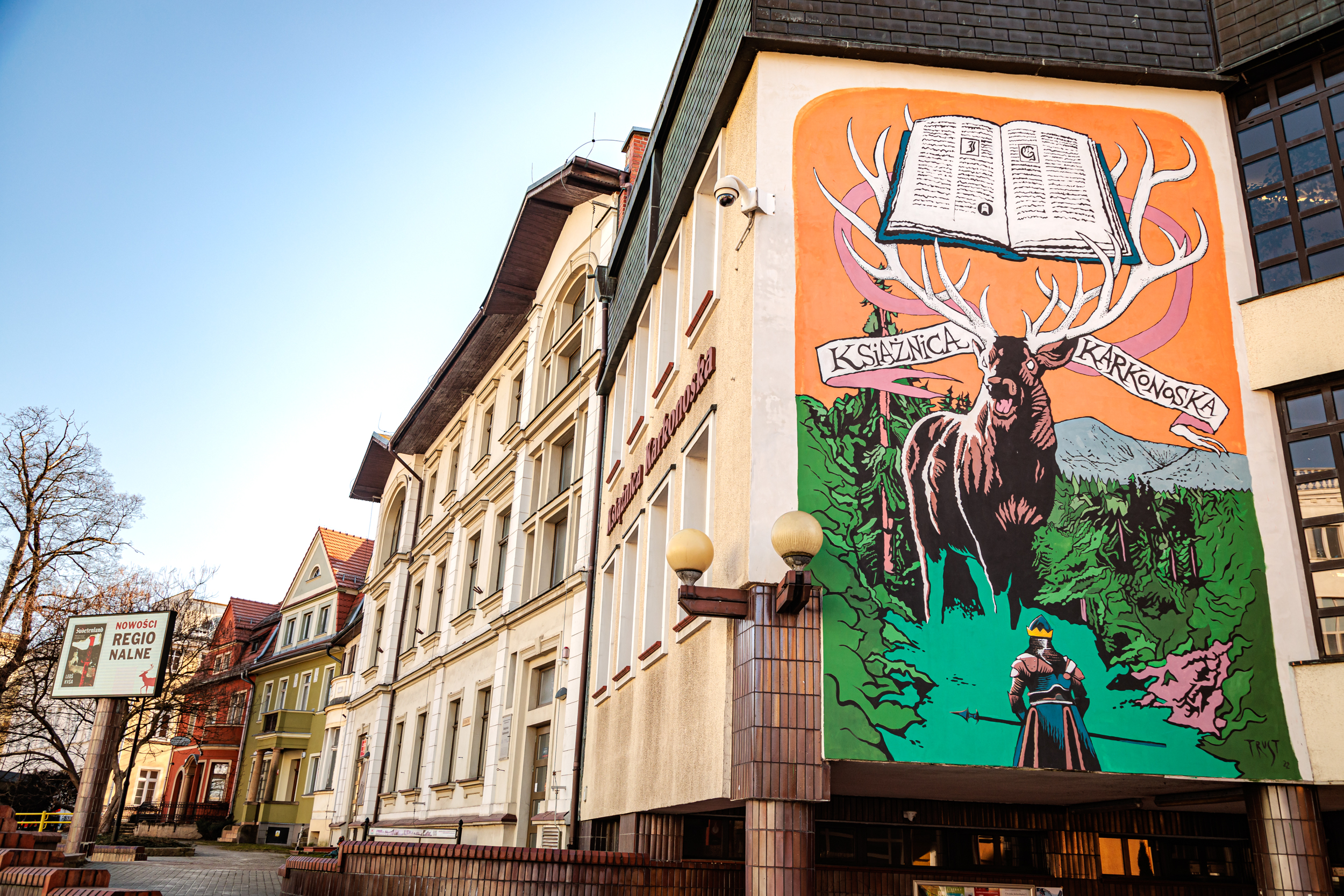 Jeleniogórskie Centrum Informacji i Edukacji Regionalnej Książnica Karkonoska